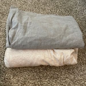 (2) Cloud island crib sheets